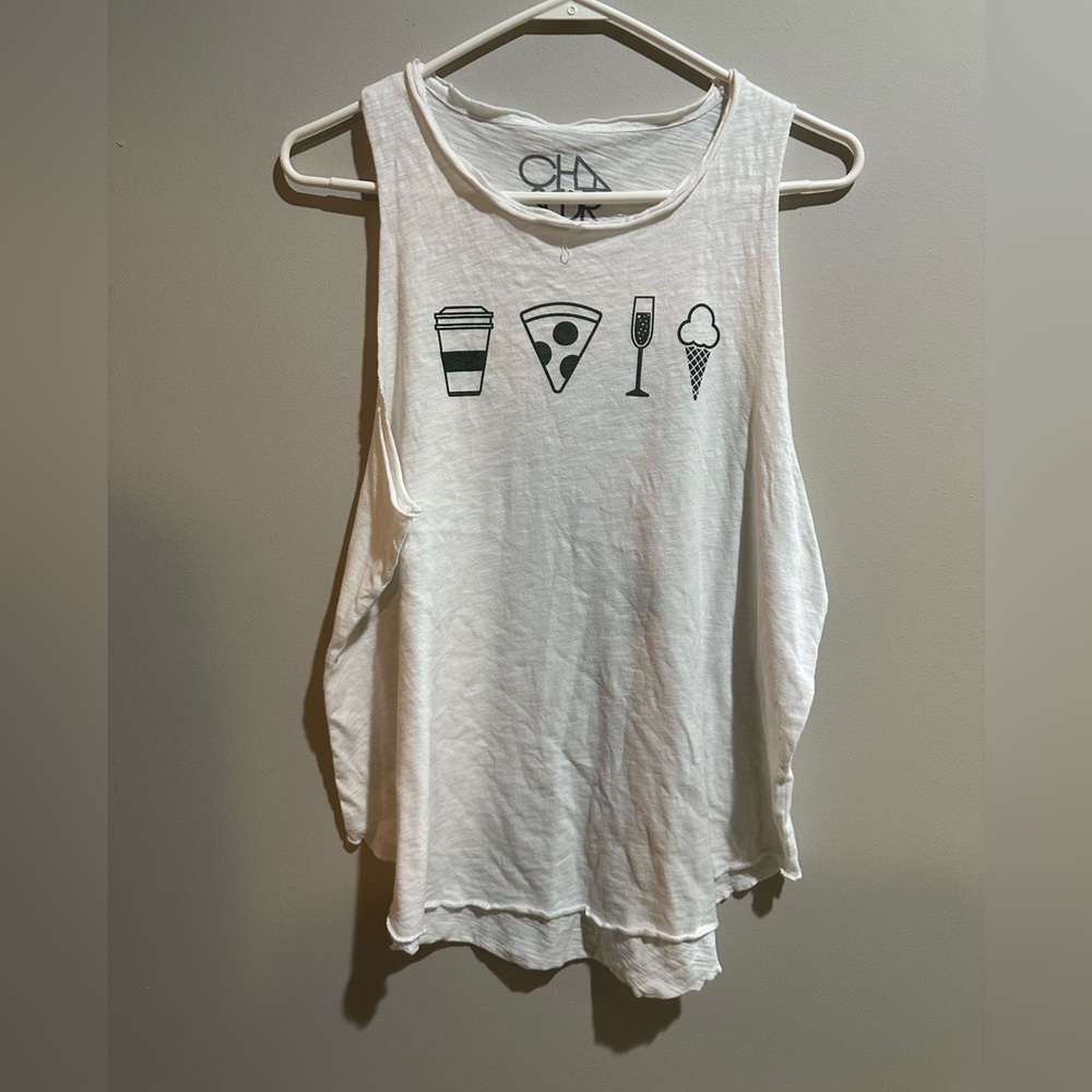 Summer Treats Tank Top by Chaser - Size Medium